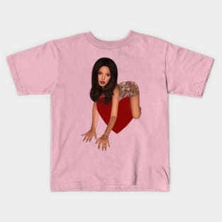 Emily Heart Kids T-Shirt